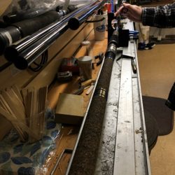 The Pelicans Roost - Custom rod building available!