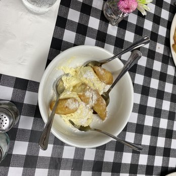 Southern Spoon - Banana beignet pudding. - Comfort Food Near Me - Smyrna, Tennessee