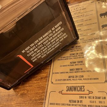 Smoke and Dough - Menu and warm Message! Love it! - Barbeque Near Me - Miami, Florida Smoke and Dough - Menu and warm Message! Love it! - Barbeque Near Me - Miami, Florida