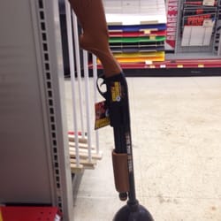 Anchor Ace Hardware - "Redneck plunger!"