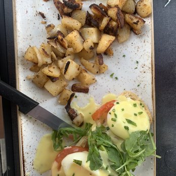 First Watch - BLT Eggs Benedict - Breakfast & Brunch Near Me - Doral, Florida