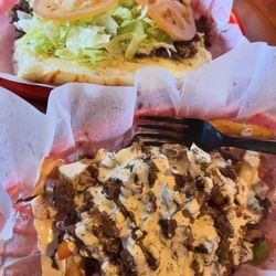 Bruchi's Cheesesteaks & Subs - Philly Steak Supreme and Philly fries