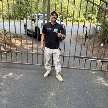 Evergreen Electric Gates - My gate with Logan - Fences & Gates Near Me Evergreen Electric Gates - My gate with Logan - Fences & Gates Near Me