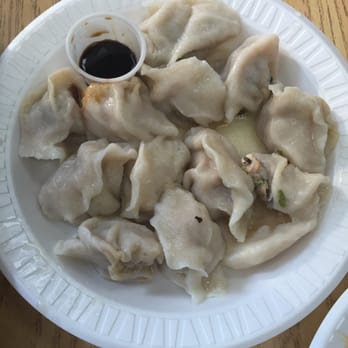 White Bear - Pork and Shrimp dumplings... Just as tasty as the famous #6!! - Chinese Near Me - Flushing, New York White Bear - Pork and Shrimp dumplings... Just as tasty as the famous #6!! - Chinese Near Me - Flushing, New York