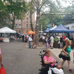 Flushing Greenmarket - Smallish in size, big with information & produce.
