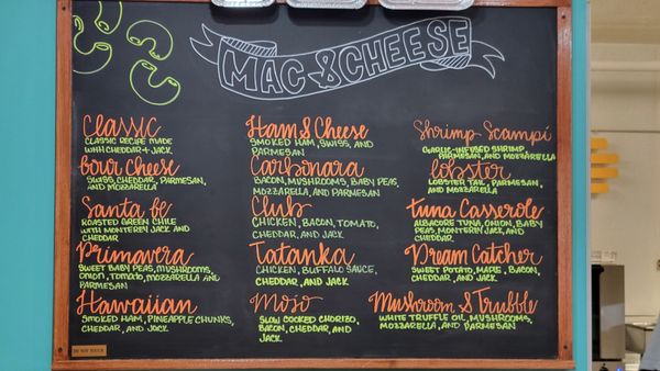 MacSantaFe Gourmet Mac & Cheese by null