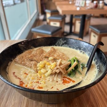 Maruhachi Ra-Men - Veggie curry ramen - Ramen Near Me - Vancouver, British Columbia Maruhachi Ra-Men - Veggie curry ramen - Ramen Near Me - Vancouver, British Columbia