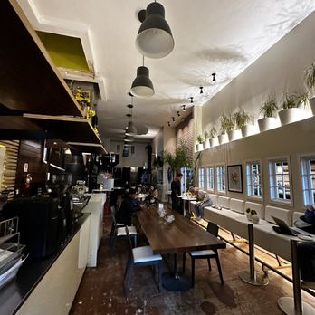 Caffè Calabria - Separate seating area across from the cafe bar - Coffee & Tea Near Me - San Diego, California Caffè Calabria - Separate seating area across from the cafe bar - Coffee & Tea Near Me - San Diego, California