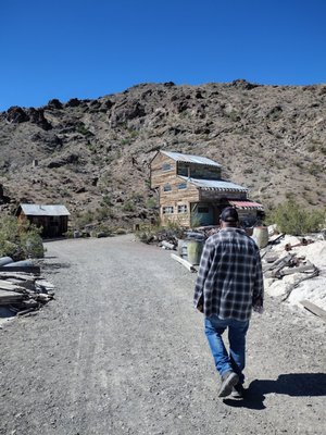 Eldorado Canyon Mine Tours by null