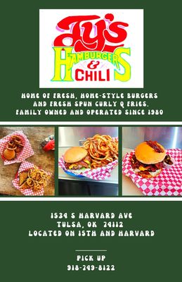Ty's Hamburgers by null
