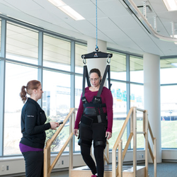 Gaylord Specialty Healthcare - ZeroG Gait and Balance System at Gaylord Specialty Healthcare
