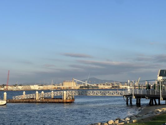 Coronado Ferry Landing by null