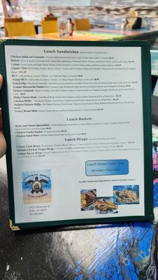 Menu photo 7 Southern Shores Eats and Drinks Foley, AL