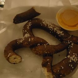 Wing Depot - Took a knife to cut it