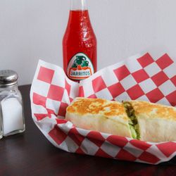 Carlos Quesadillas - Brisket Burrito