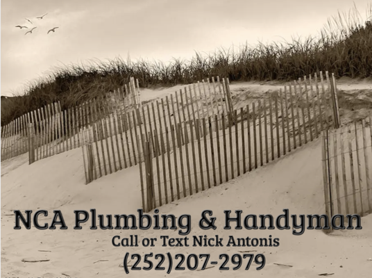 NCA Plumbing & Handyman Logo