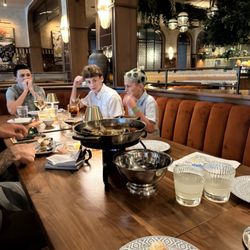 A great birthday dinner