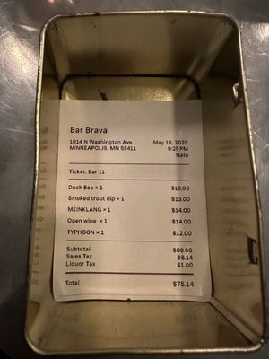 Bar Brava by null