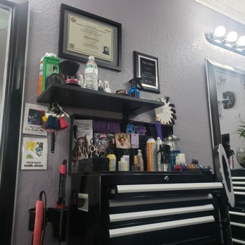 Glam Kitty Hair Studio - decor - Hair Salons Near Me - Pinellas Park, Florida Glam Kitty Hair Studio - decor - Hair Salons Near Me - Pinellas Park, Florida