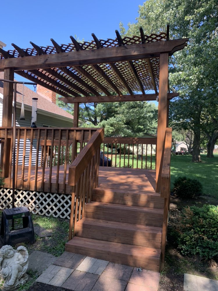 Slide of DC's Handyman Service