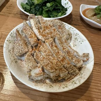 Taiwan's No 1 Cuisines - Fried chicken and vegetable plate - Taiwanese Near Me - Chino, California Taiwan's No 1 Cuisines - Fried chicken and vegetable plate - Taiwanese Near Me - Chino, California