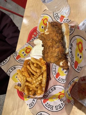 Dave's Hot Chicken by null