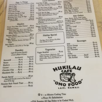 Hukilau Cafe - The menu - Hawaiian Near Me - Laie, Hawaii Hukilau Cafe - The menu - Hawaiian Near Me - Laie, Hawaii