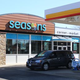Exterior outside entrance of Seasons Corner Market - Dennis, Massachusetts Exterior outside entrance of Seasons Corner Market - Dennis, Massachusetts