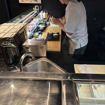 EDOBOY Standing Sushi Bar - Sushi Bars Near Me - Orlando, Florida