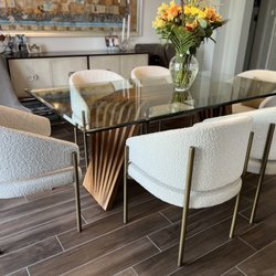 Glass Tops Direct - Dining Table