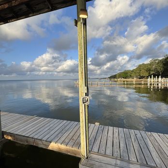 Mr Electric - Gulf Breeze, FL -- New wiring and outdoor electrical install by Mr. Electric of Pensacola for safe, reliable dock power. - Electricians Near Me - Gulf Breeze, Florida Mr Electric - Gulf Breeze, FL -- New wiring and outdoor electrical install by Mr. Electric of Pensacola for safe, reliable dock power. - Electricians Near Me - Gulf Breeze, Florida