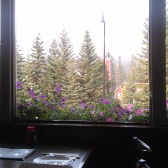 Silver Dragon - view from inside - Chinese Near Me - Banff, Alberta Silver Dragon - view from inside - Chinese Near Me - Banff, Alberta