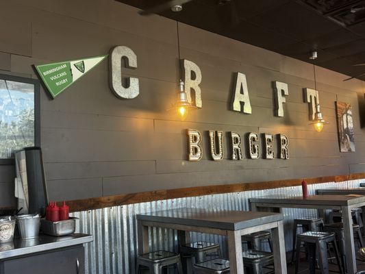The Craft Burger by null