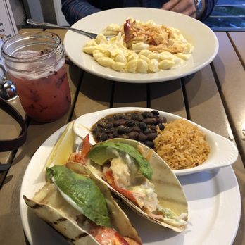 Side Street Cafe - Lobster tacos and Lobster Mac n cheese - American Near Me - Bar Harbor, Maine