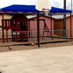 Northwest Community Friends Church - Playground and basketball half-court available for children and teens.