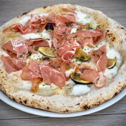 iTalico - Whole wheat, Prosciutto, figs, Gorgonzola, mozzarella