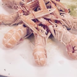 Pizzeria Bella Napoli - Scampi freschissimi