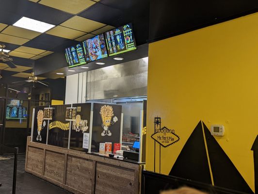 Mr. Fries Man by null