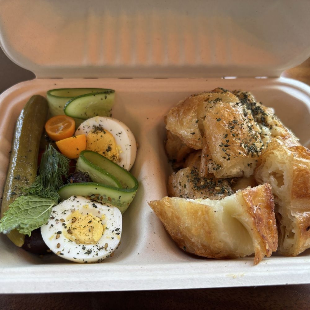Zorek - Za'atar Cheese Borek - Cafes Near Me - San Bruno, California Zorek - Za'atar Cheese Borek - Cafes Near Me - San Bruno, California