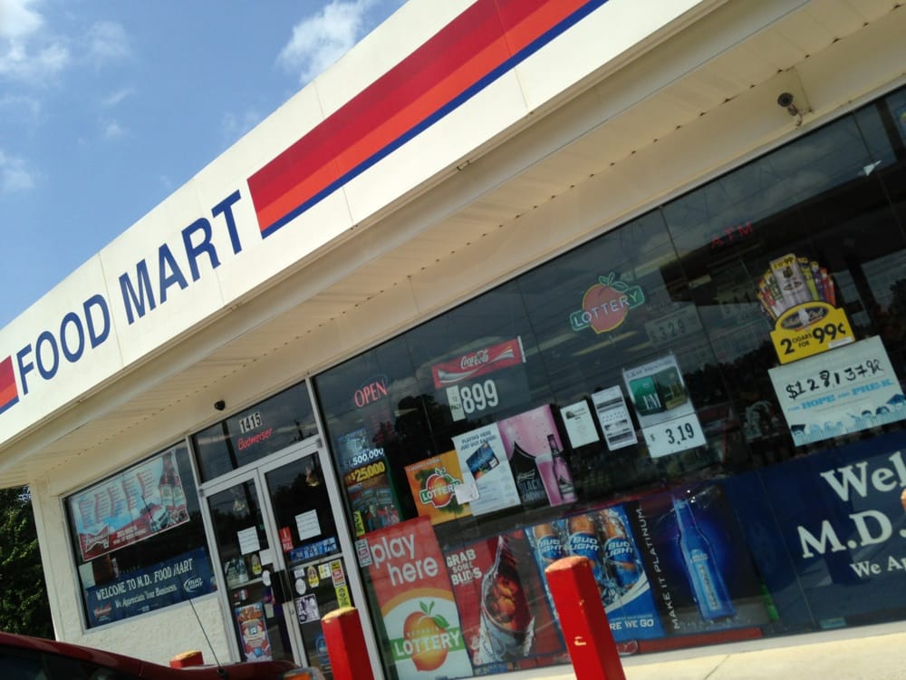 MD Food Mart Logo