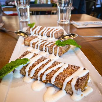 Blu Jam Cafe - Churro French Toast - Breakfast & Brunch Near Me - Los Angeles, California Blu Jam Cafe - Churro French Toast - Breakfast & Brunch Near Me - Los Angeles, California