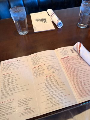 Menu photo 1 Culinary Dropout Scottsdale, AZ