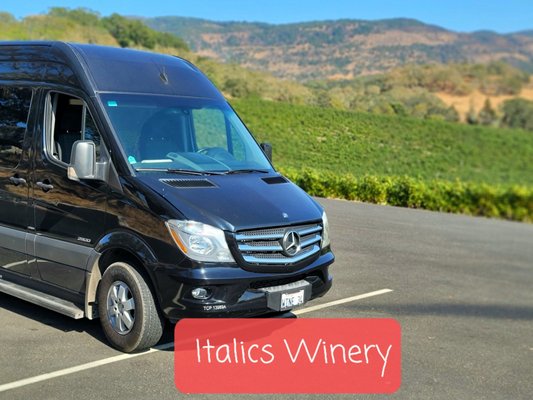 Napa Valley Tours & Transportation by null