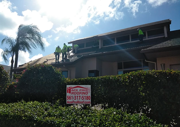 Slide of Ace Pro Roofing