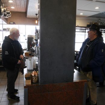 Mudd Works Roastery - two men standing in the kitchen - Coffee Roasteries Near Me - Portland, Oregon