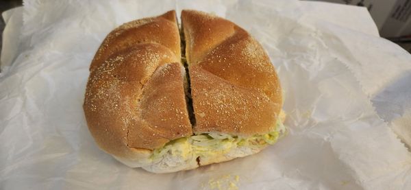 Ben's Bagel Barn by null