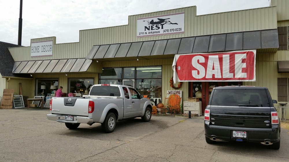 THE NEST ANTIQUE STORE Updated September 2024 2711 N Arkansas, Russellville, Arkansas