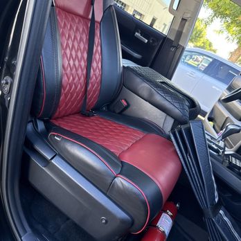 EM Upholstery Technology - Front passenger - Auto Upholstery Near Me - San Bernardino, California EM Upholstery Technology - Front passenger - Auto Upholstery Near Me - San Bernardino, California