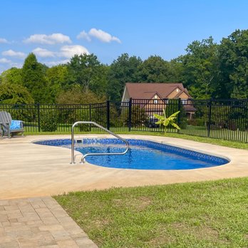 Aqua Pros - in-ground fiberglass swimming pool - Hot Tub & Pool Near Me - Lynchburg, Virginia