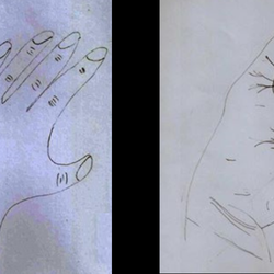La Madeja de Las Ideas - ¿No que no podía?
Dibujos hechos el mismo día.
Muestra de que la técnica empleada en "La Madeja de Las Ideas" es eficaz.